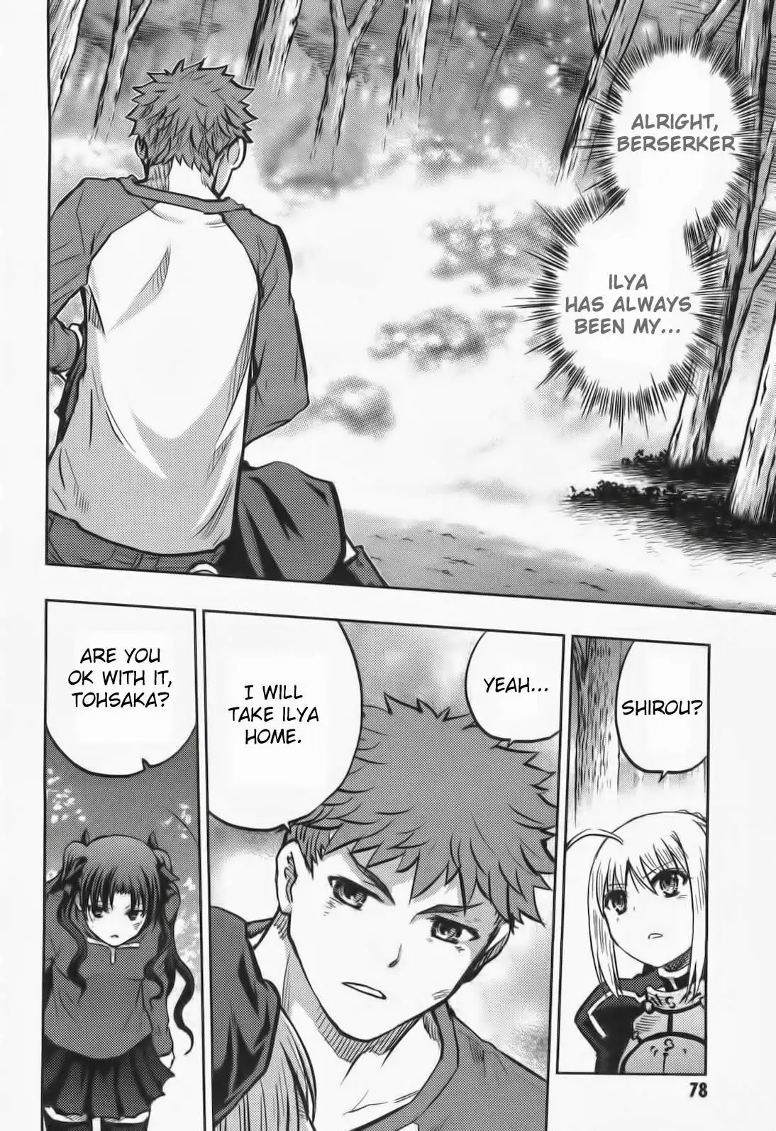 Fate/Stay Night Chapter 61 35